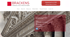 Desktop Screenshot of brackensfsn.com